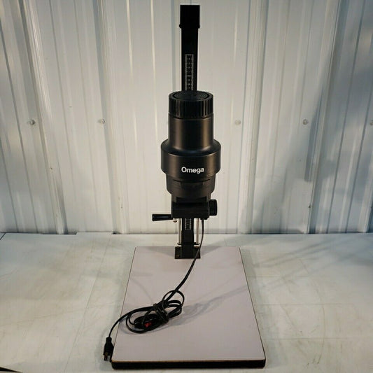 Omega C-700 Lamphouse Condenser w/ 55cm Adjustable Z-axis No Lens No Lightbulb
