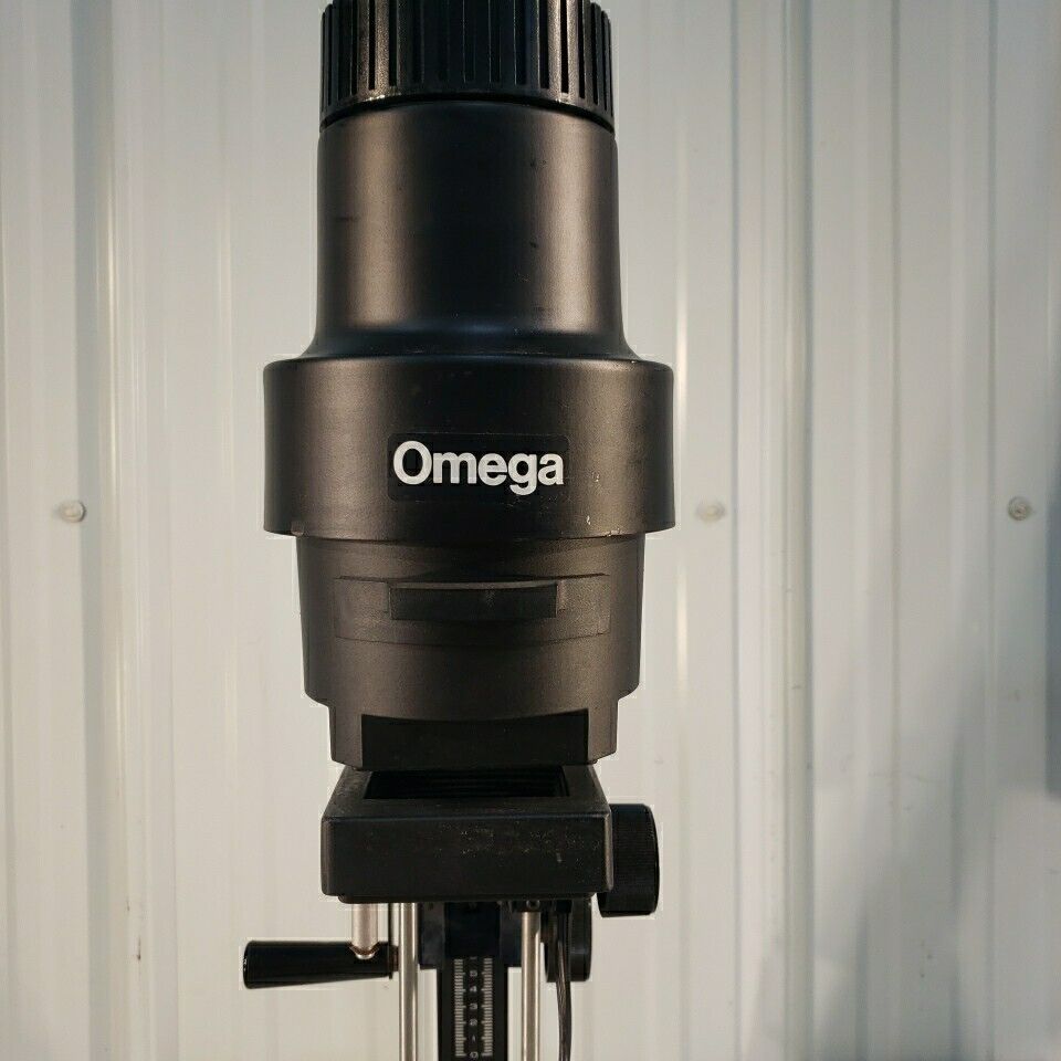 Omega C-700 Lamphouse Condenser w/ 55cm Adjustable Z-axis No Lens No Lightbulb