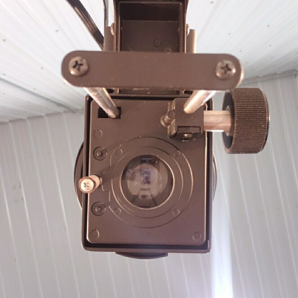 Omega C-700 Lamphouse Condenser w/ 55cm Adjustable Z-axis No Lens No Lightbulb