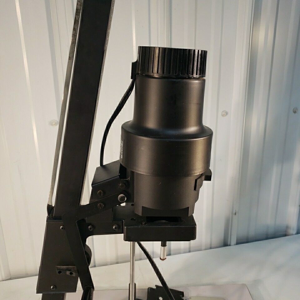 Omega C-700 Lamphouse Condenser w/ 55cm Adjustable Z-axis No Lens No Lightbulb