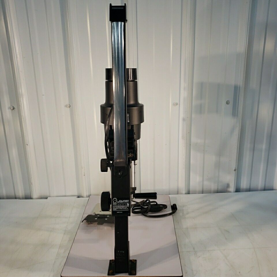 Omega C-700 Lamphouse Condenser w/ 55cm Adjustable Z-axis No Lens No Lightbulb