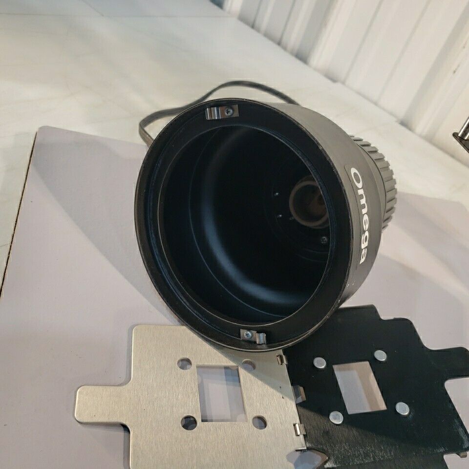 Omega C-700 Lamphouse Condenser w/ 55cm Adjustable Z-axis No Lens No Lightbulb