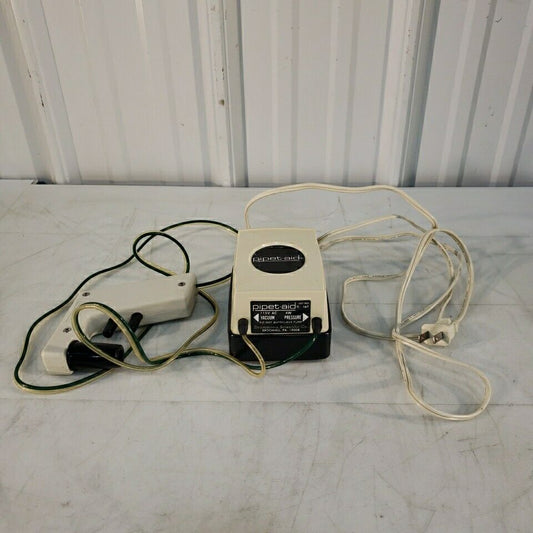 Pipet Aid 167 External Pump Automatic Pipette