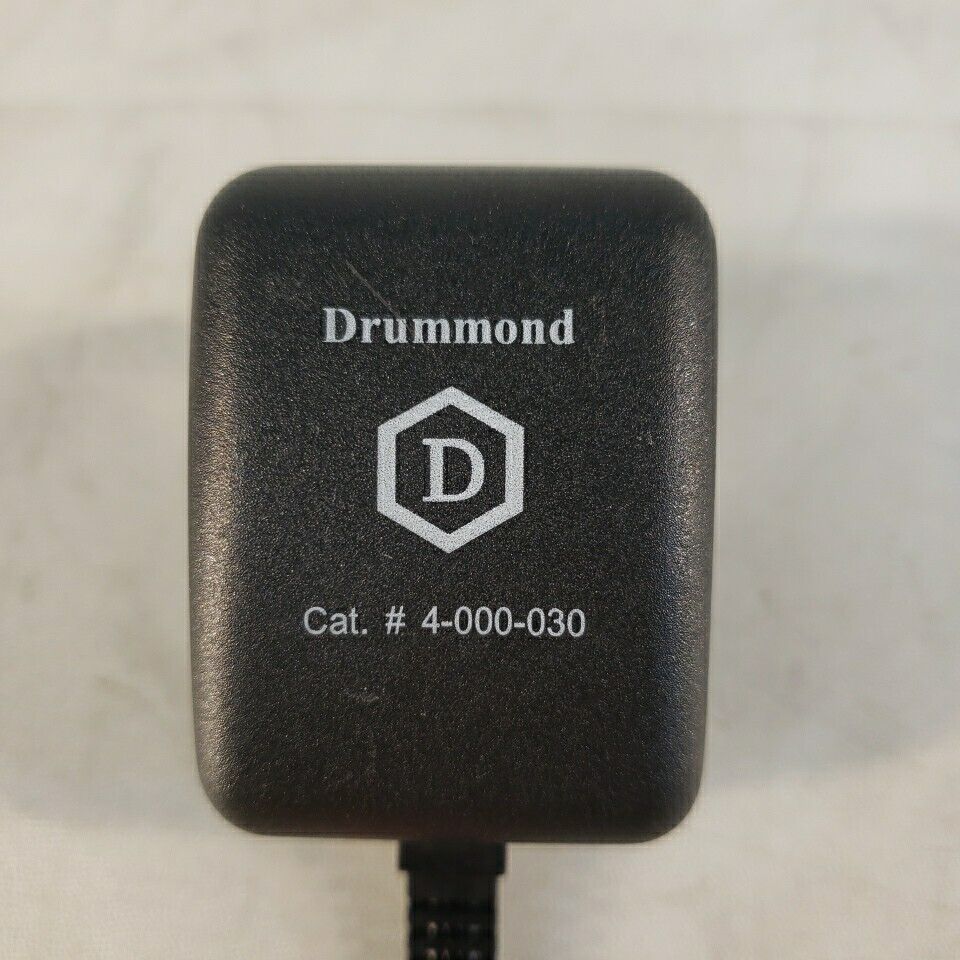 Drummond 4-000-030 AC-To-DC Power Adaptor for Pipet-Aid Pipettor