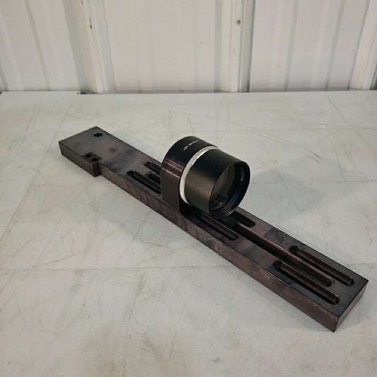 Newport LC-V Rail & NRC B.X Lens F=250mm Set w/ Lens Cap Laser Collimator Assy