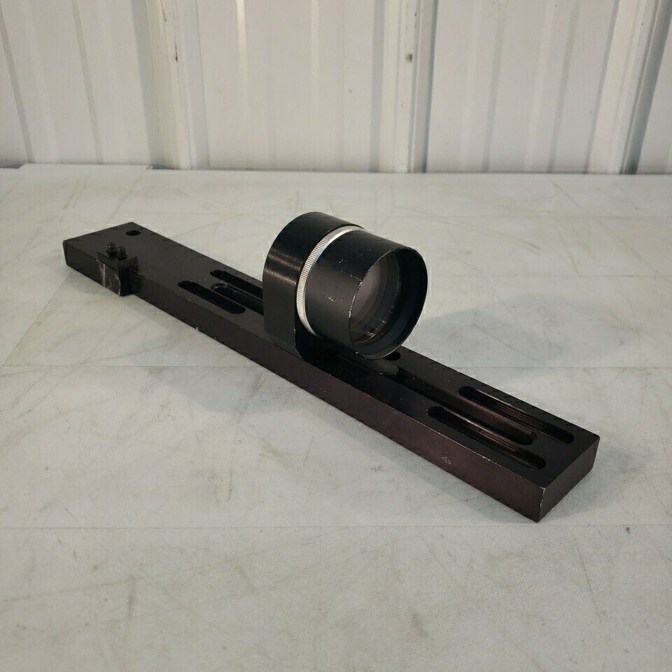 Newport LC-V Rail & NRC B.X Lens F=250mm Set Laser Collimator Assembly