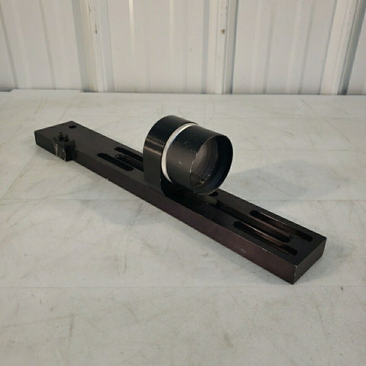 Newport LC-V Rail & NRC B.X Lens F=250mm Set Laser Collimator Assembly