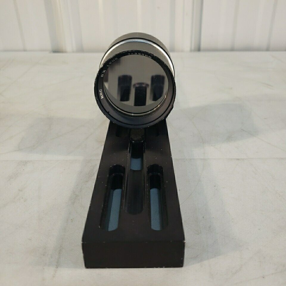 Newport LC-V Rail & NRC B.X Lens F=250mm Set Laser Collimator Assembly