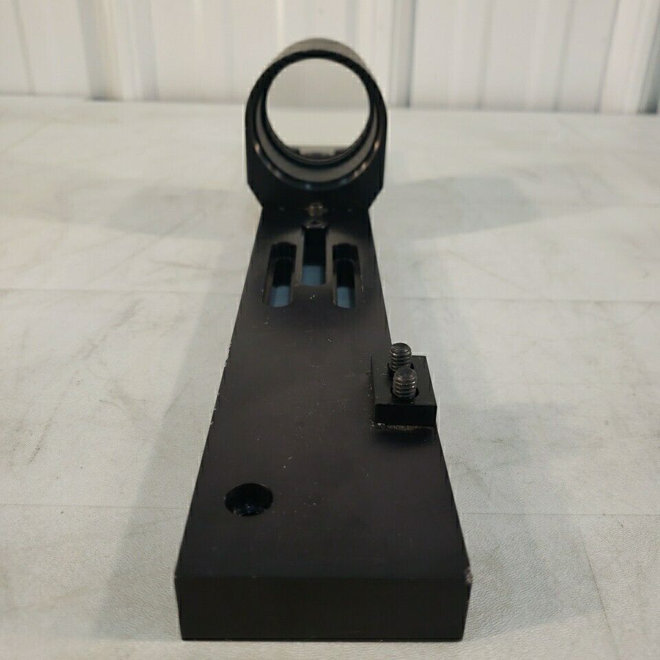 Newport LC-V Rail & NRC B.X Lens F=250mm Set Laser Collimator Assembly