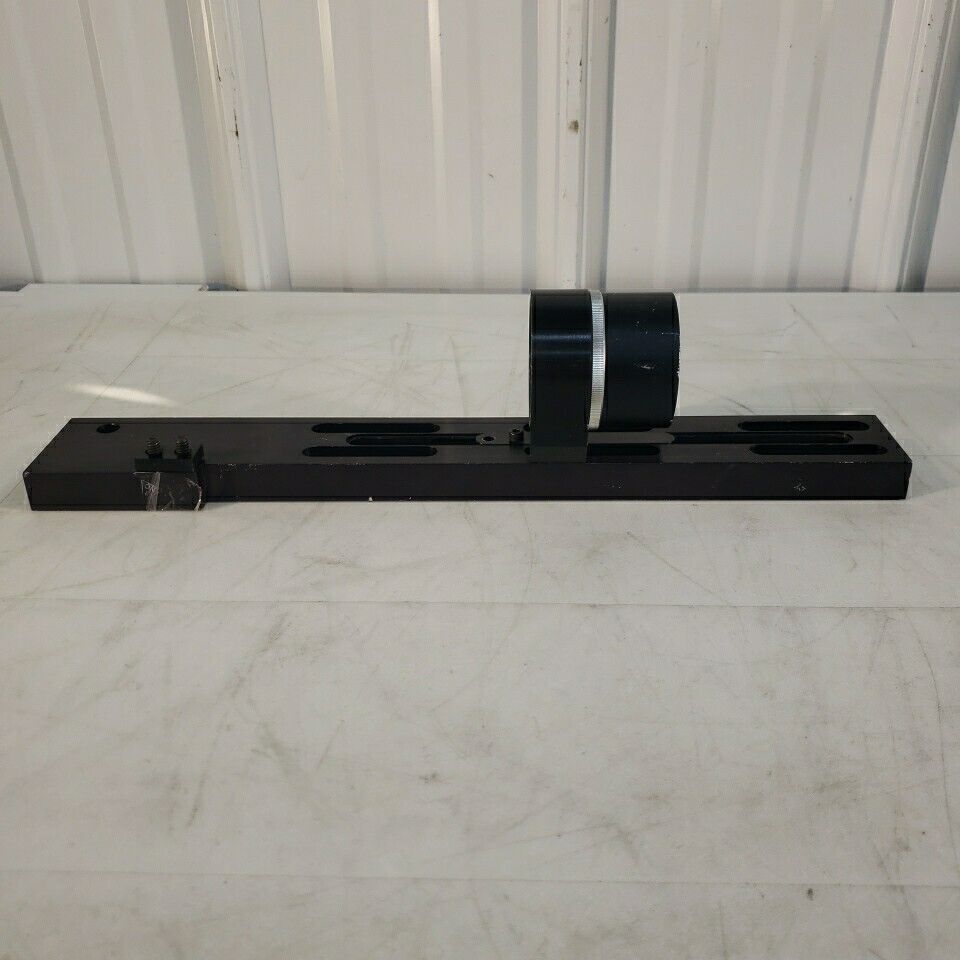 Newport LC-V Rail & NRC B.X Lens F=250mm Set Laser Collimator Assembly