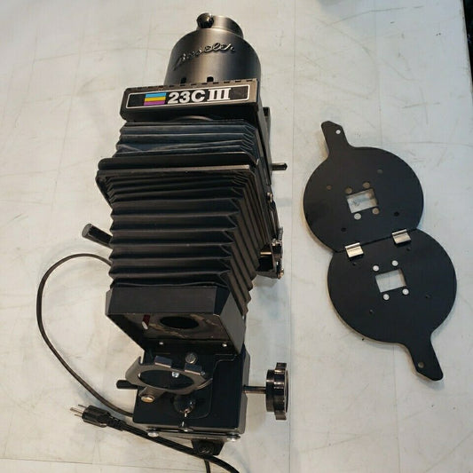 Beseler 23C III-XL Condencer Lamphouse  Without Lens