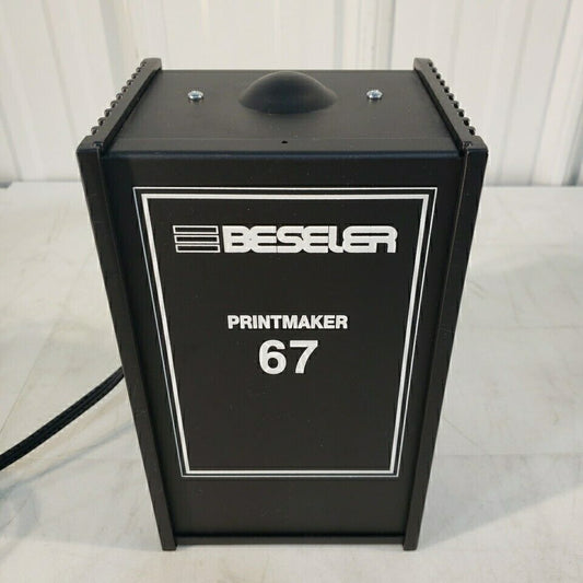 Beseler Printmaker 67 Lamphouse 120V 0.7A 75W Max No Bulb Included