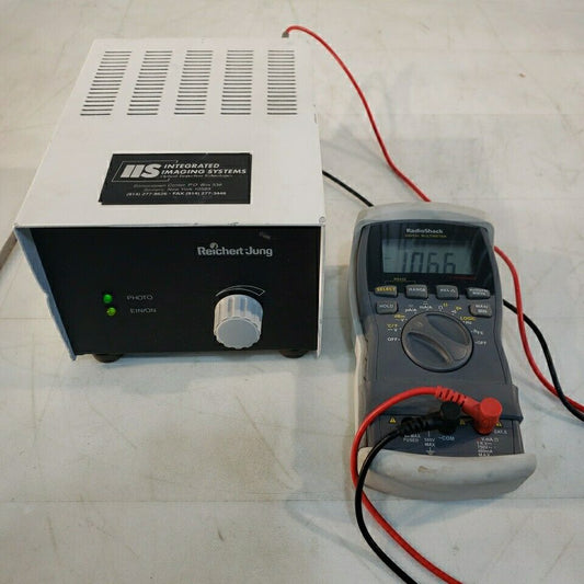Reichert-Jung Lamp Power Supply IIS 6209.105 Integrated Imaging System 12V 100W
