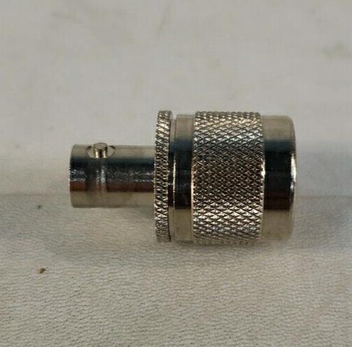 N-Type Plug to BNC Jack Adapter 50 Ohm Straight RF