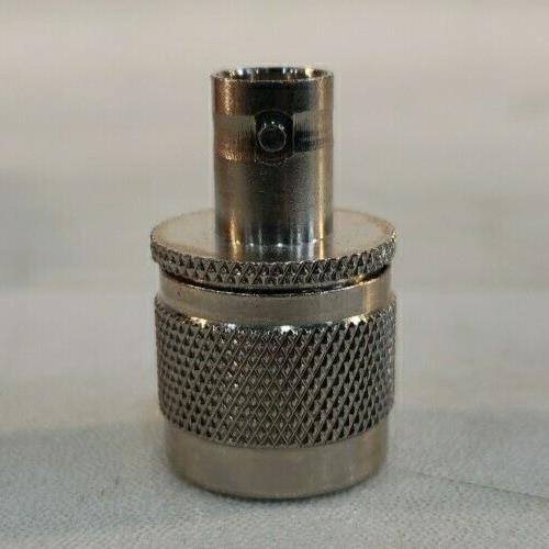 N-Type Plug to BNC Jack Adapter 50 Ohm Straight RF