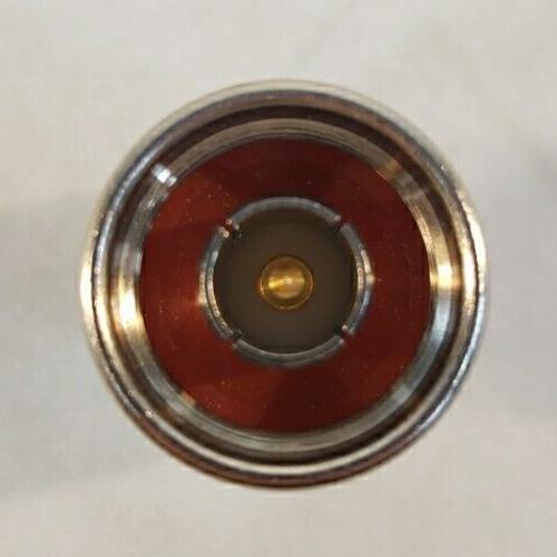 N-Type Plug to BNC Jack Adapter 50 Ohm Straight RF