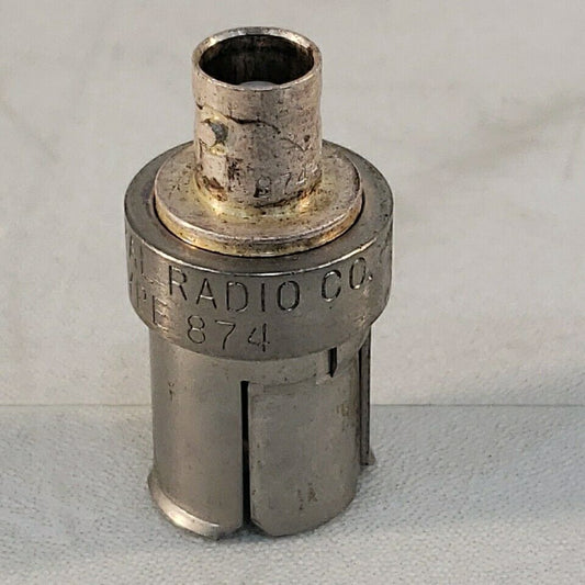 General Radio Co 874 Coaxial Connector BNC To GR 874