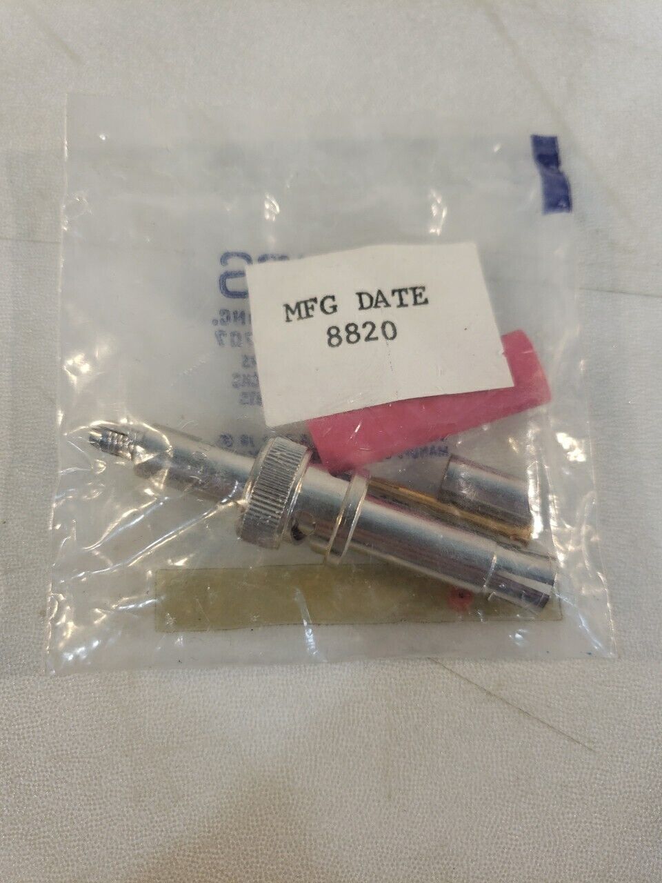 Kings RF 1065-1 Coaxial 10kV Connectors Straight Recessed Sleeve Plug