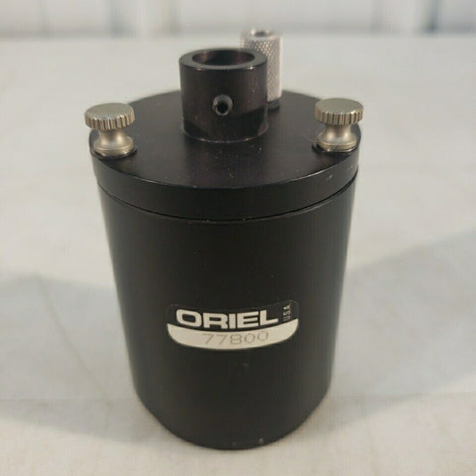 Newport Oriel 77800 Fiber Optic Focusing Assembly Plano Convex 4mm Spot