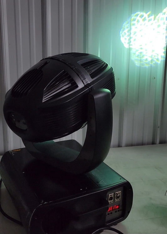 Coemar iSpot 575 DJ DMX Moving Head Ceiling Fixture Party Projection Lamp 115v