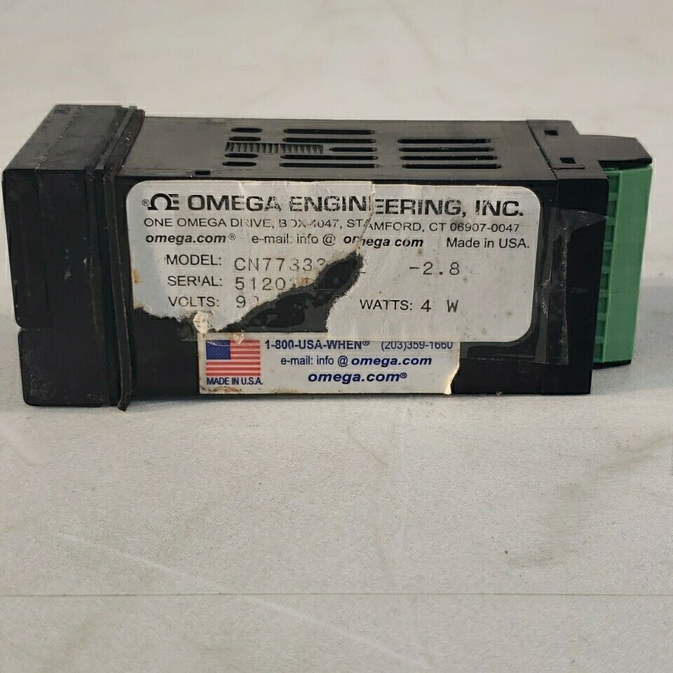 Omega Engineering Micromega CN77333 Series Controller