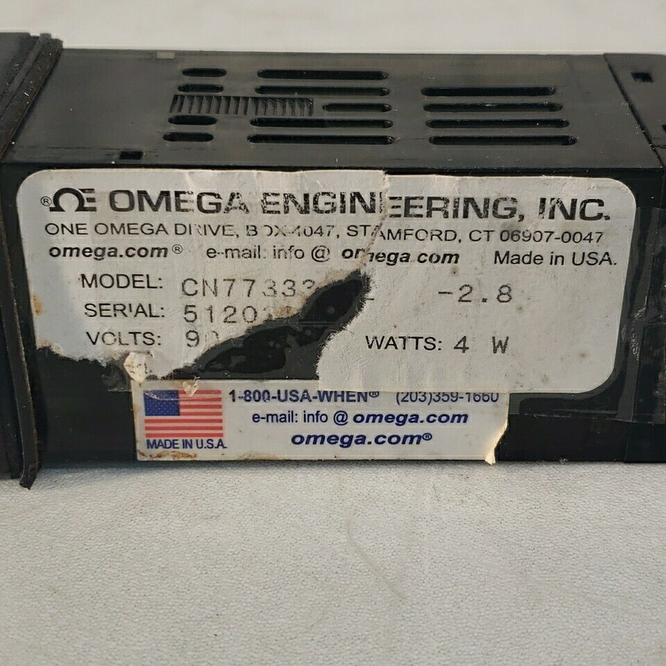 Omega Engineering Micromega CN77333 Series Controller