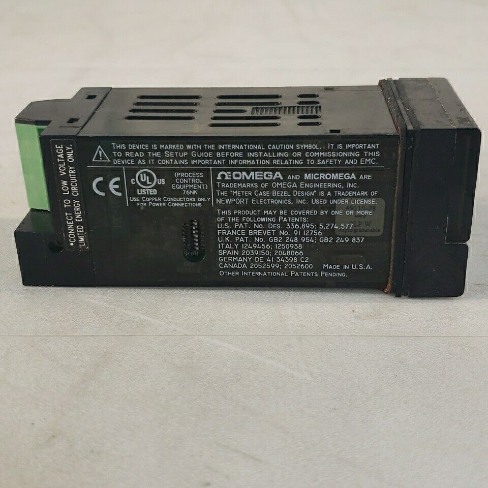 Omega Engineering Micromega CN77333 Series Controller