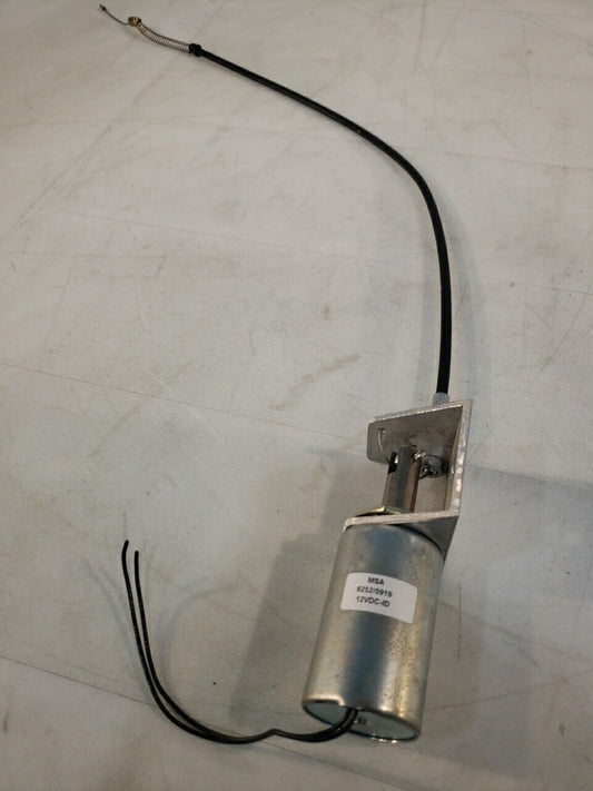 MSA 6252/0919 12VDC Pistons Morten Wire Motor Actuator