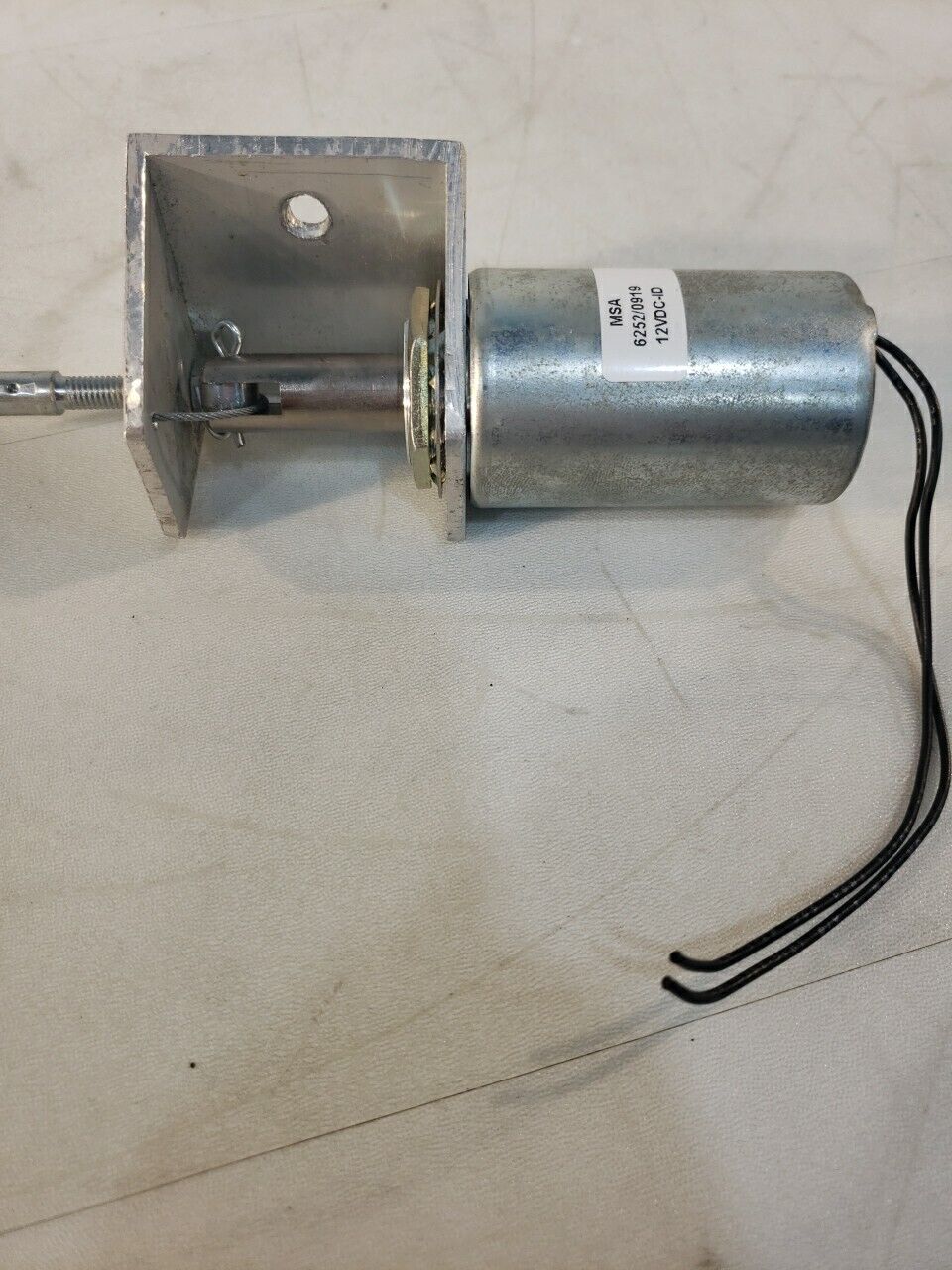 MSA 6252/0919 12VDC Pistons Morten Wire Motor Actuator