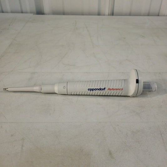 Eppendorf Reference 0.5-10uL Pipette Single Channel