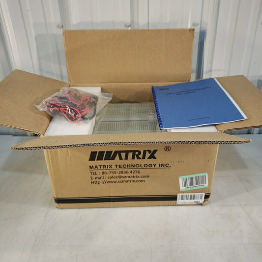 Matrix MPS-3010H-3 30v/10A 3-Channel Power Supply Adjustable DC Linear Bench