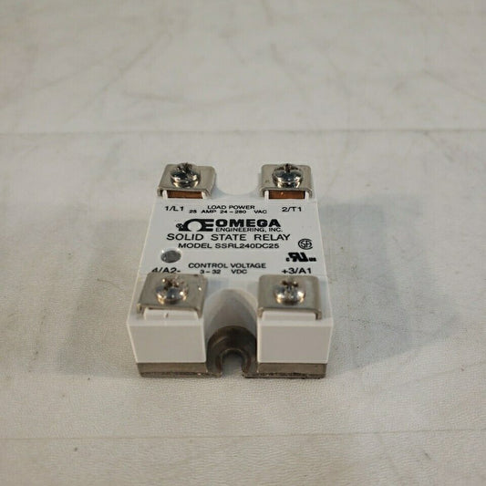 Omega Engineering SSRL240DC25 Solid State Relay