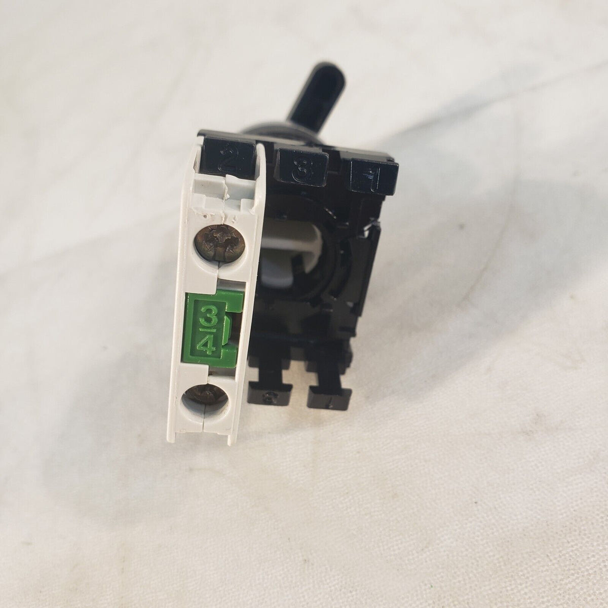 Selector Switch Function Block BACO 23E10 Contact Block with Selector Switch Mechanism – Lab ...
