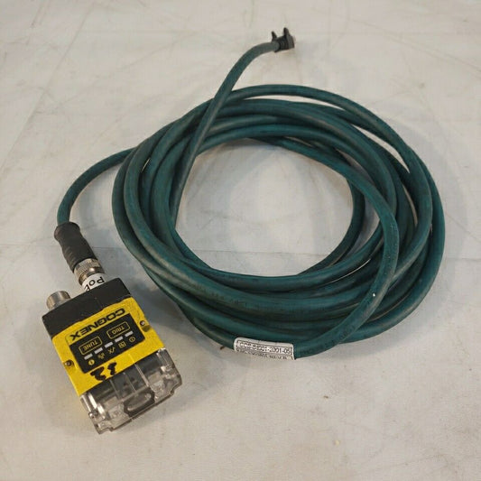 Cognex DM260Q Dataman 260 ID Reader 825-10342-1R E W/Ethernet Cord Barcode