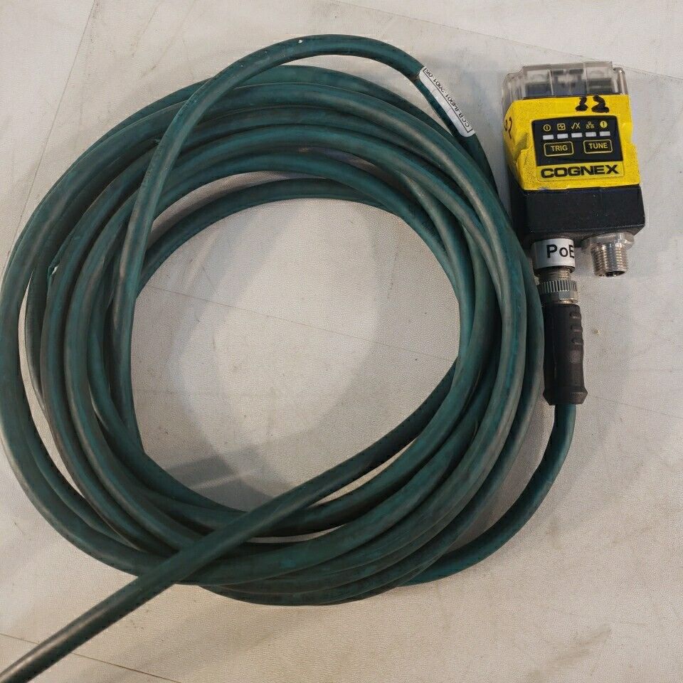 Cognex DM260Q Dataman 260 ID Reader 825-10342-1R E W/Ethernet Cord Barcode