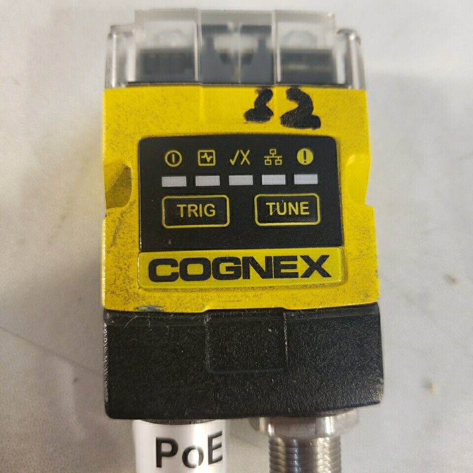 Cognex DM260Q Dataman 260 ID Reader 825-10342-1R E W/Ethernet Cord Barcode