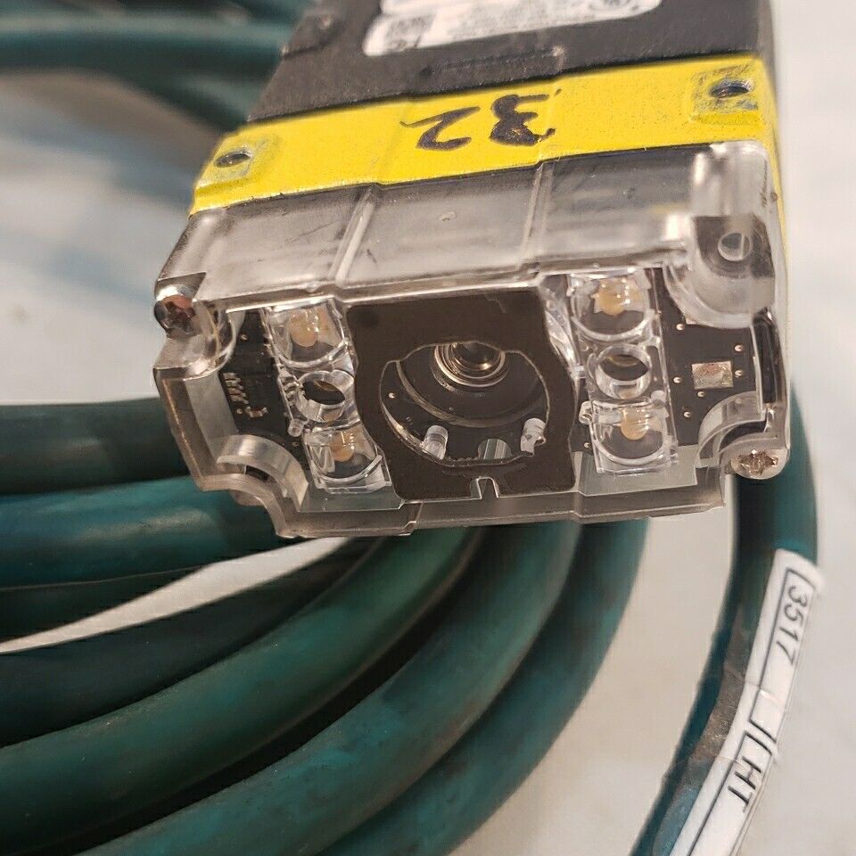 Cognex DM260Q Dataman 260 ID Reader 825-10342-1R E W/Ethernet Cord Barcode