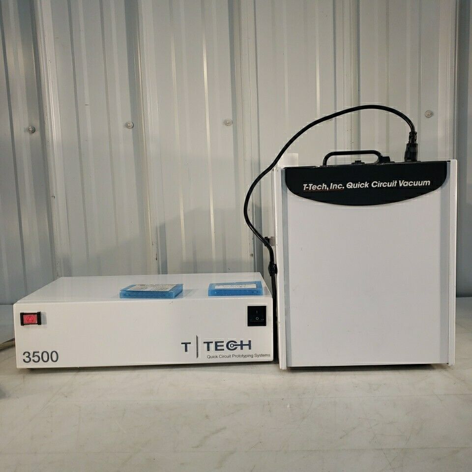 T-Tech AMC 3500S-E Ax020-235 Quick Circuit Prototyping System Vacuum Dust Filter