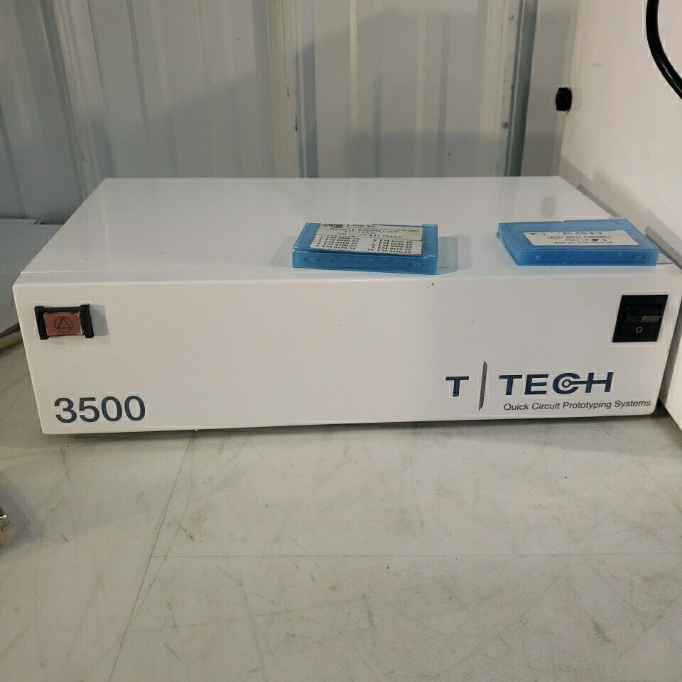 T-Tech AMC 3500S-E Ax020-235 Quick Circuit Prototyping System Vacuum Dust Filter