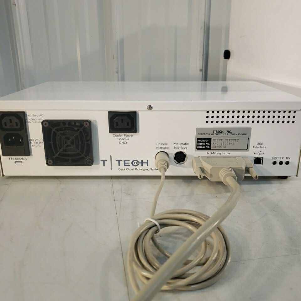 T-Tech AMC 3500S-E Ax020-235 Quick Circuit Prototyping System Vacuum Dust Filter