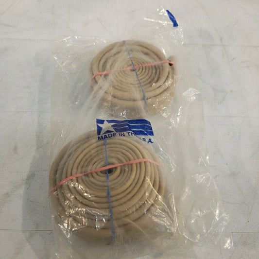 Walter Stern 201B Gooch Tubing 1 1/4" Pure Rubber Gum Thin-Walled 2 Per 5' Long