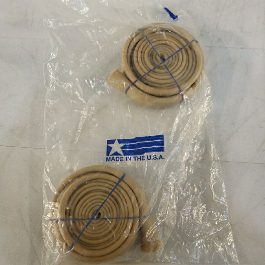 Walter Stern 201A Gooch Tubing 7/8" Pure Rubber Gum Thin-Walled 2 Per 5' Long
