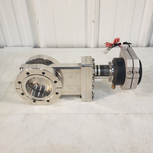 MDC 4.5" CF Conflat DN63CF GV-2500M-P Pneumatic Gate Valve Ultra High Vacuum