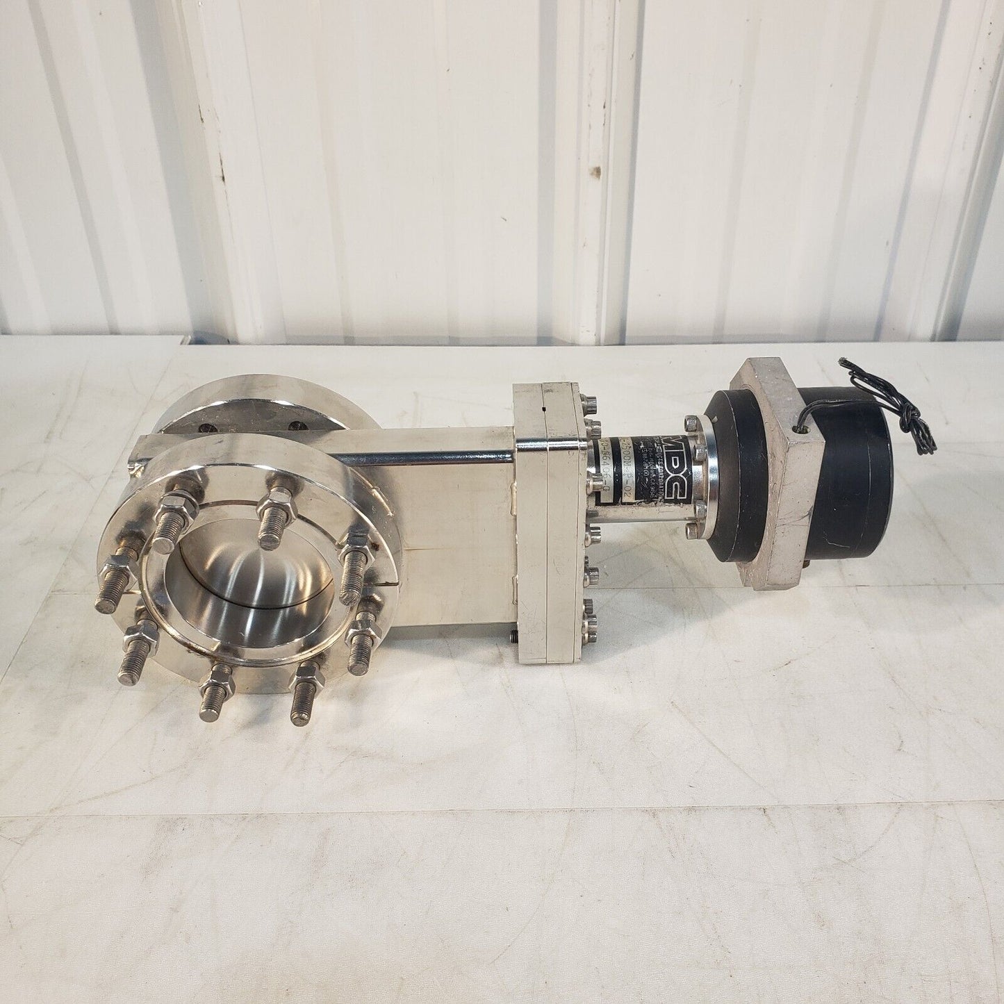 MDC 4.5" CF Conflat DN63CF GV-2500M-P-02 Pneumatic Gate Valve High Vacuum SS