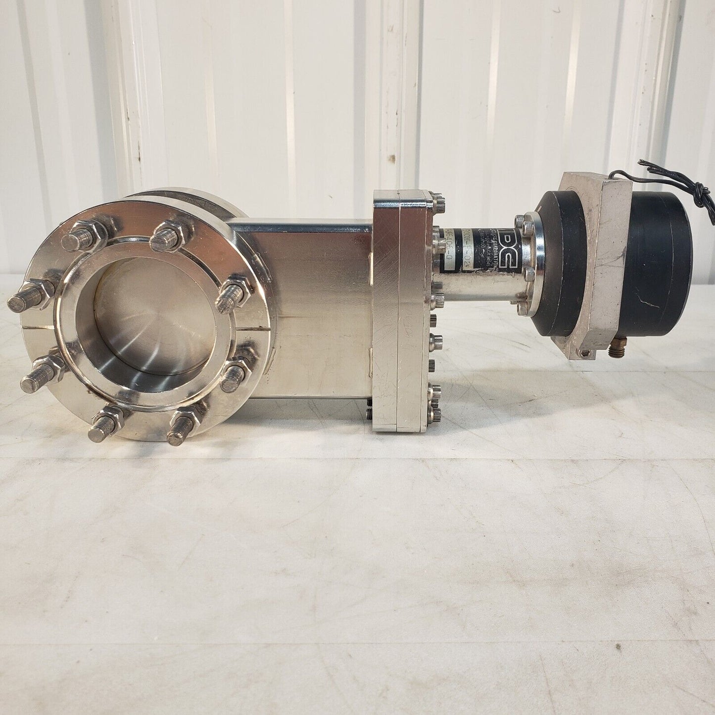 MDC 4.5" CF Conflat DN63CF GV-2500M-P-02 Pneumatic Gate Valve High Vacuum SS