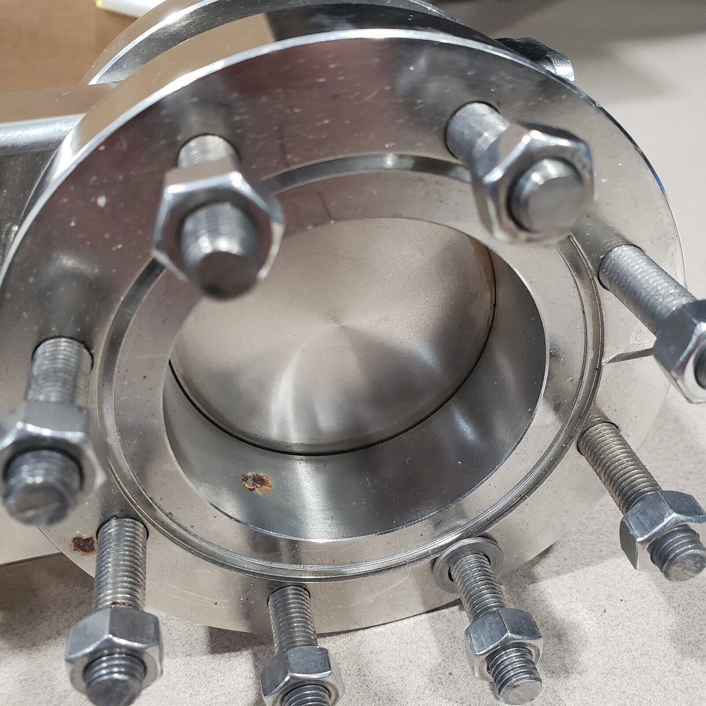 MDC 4.5" CF Conflat DN63CF GV-2500M-P-02 Pneumatic Gate Valve High Vacuum SS