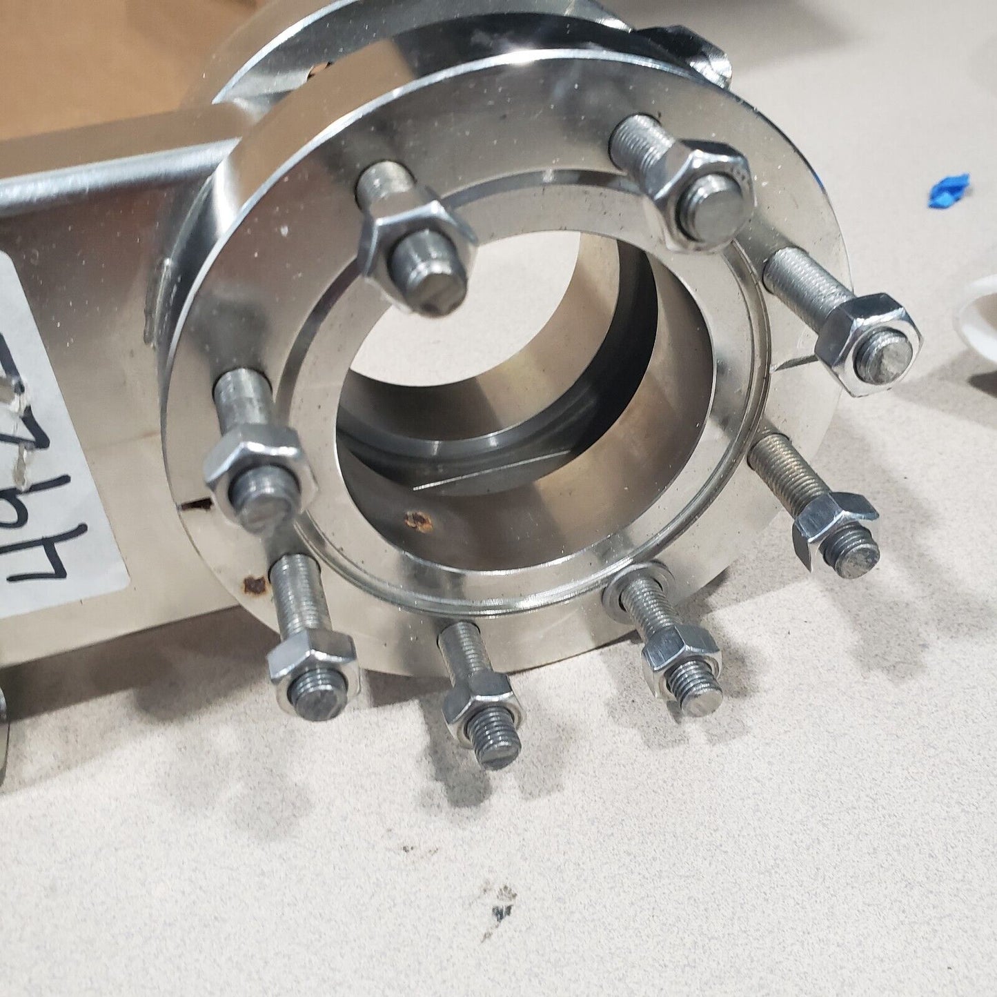 MDC 4.5" CF Conflat DN63CF GV-2500M-P-02 Pneumatic Gate Valve High Vacuum SS