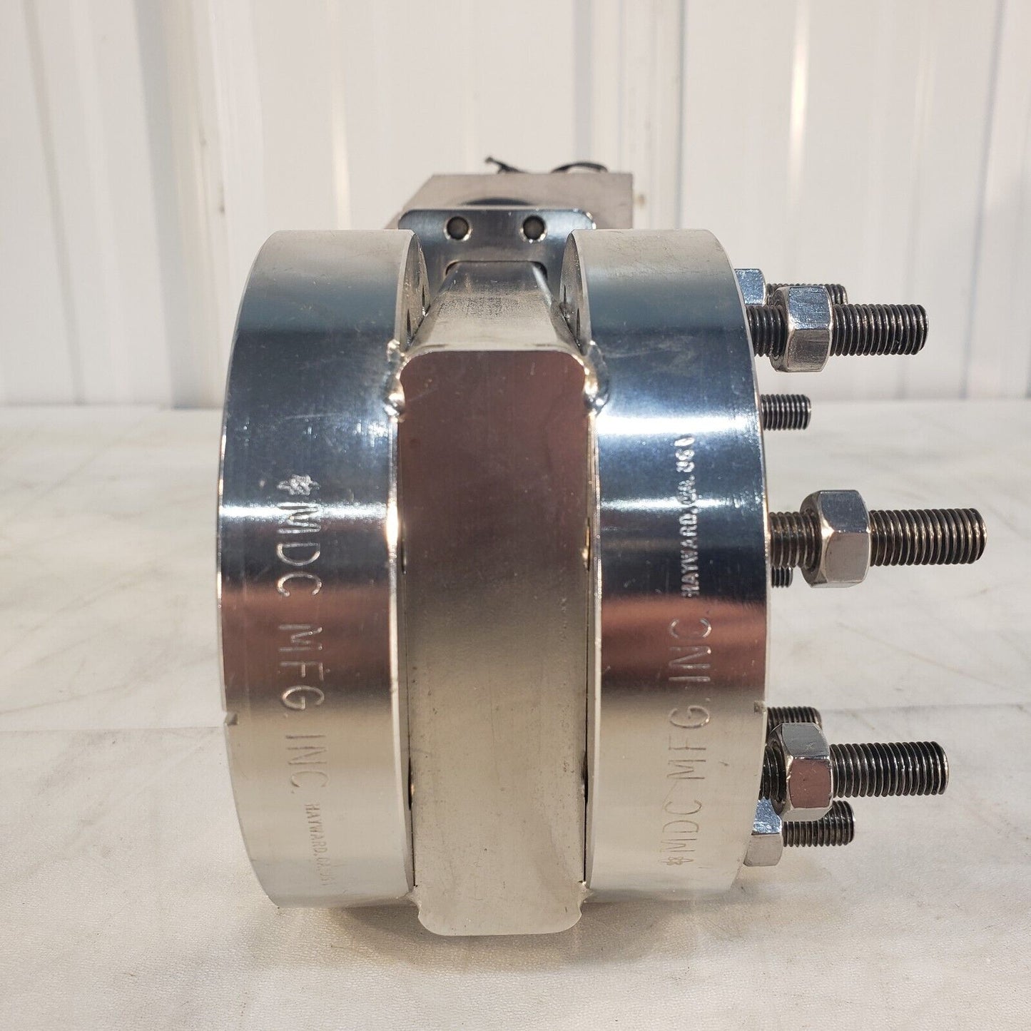 MDC 4.5" CF Conflat DN63CF GV-2500M-P-02 Pneumatic Gate Valve High Vacuum SS