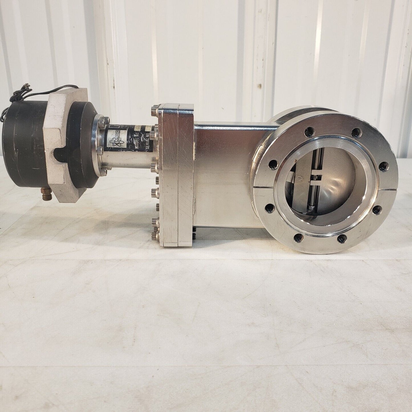 MDC 4.5" CF Conflat DN63CF GV-2500M-P-02 Pneumatic Gate Valve High Vacuum SS