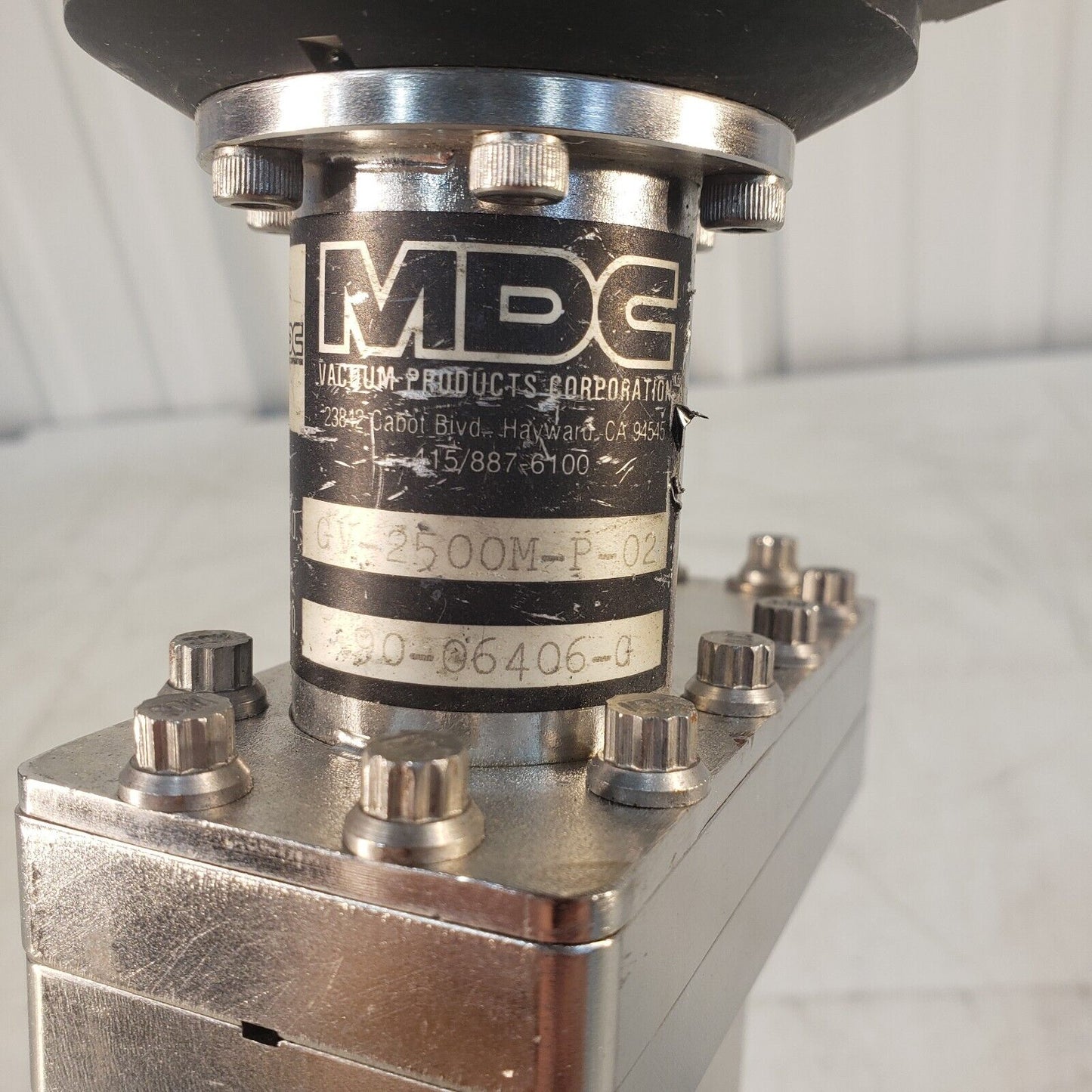 MDC 4.5" CF Conflat DN63CF GV-2500M-P-02 Pneumatic Gate Valve High Vacuum SS